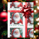 Search for special santa wrapping paper Kids