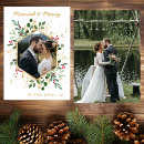 Search for 2 photo christmas cards Watercolor