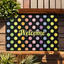 Search for funky doormats Colourful
