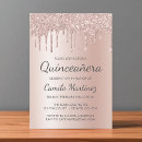 Search for gold glitter quinceanera invitations Sparkle