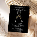 Search for bubble engagement party invitations Couple