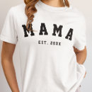 Search for mama tshirts Text