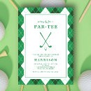 Search for golf invitations Preppy