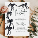 Search for tying the knot engagement party invitations Elegant