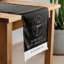 Search for business logo table runners Modern