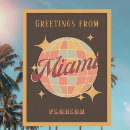 Search for vintage miami postcards Greetings