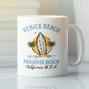 Search for venice beach mugs Surf