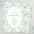 Search for party christening invitations Modern