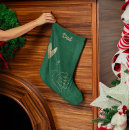 Search for dad christmas stockings Gold