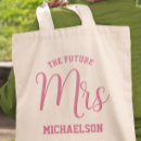Search for mr and mrs bags Typography