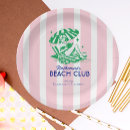 Search for beach paper plates Retro