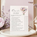 Search for over under bridal shower games Calligraphy