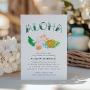 Search for island baby shower invitations Tropical