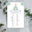 Search for baby animal match games Watercolor