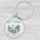 Search for west virginia key rings Mountain state