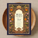 Search for indian bridal shower invitations Floral