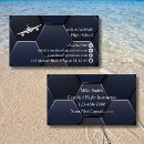 Search for aviation business cards Minimalist