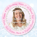 Search for photo with name stickers Pink