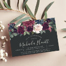 Search for winter floral bridal shower invitations Greenery