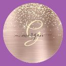 Search for valentine rose stickers Gold glitter