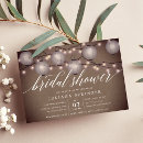 Search for kraft paper bridal shower invitations Elegant
