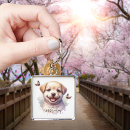 Search for butterfly dog key rings Puppy