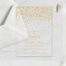 Search for 1st wedding anniversary invitations Elegant