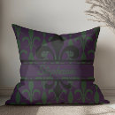 Search for fleur de lis cushions Green