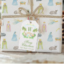 Search for nativity christmas gift tags Watercolor