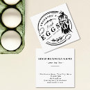 Search for egg business cards Fun