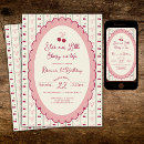 Search for preppy birthday invitations Cherry on top