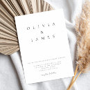 Search for unique elegant wedding invitations Classic
