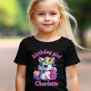 Search for unicorn girls tshirts Girly