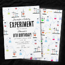 Search for science experiments invitations Scientist