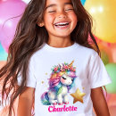 Search for unicorns kids tshirts Magical