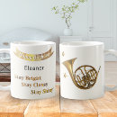 Search for horn player mugs Musical instrument