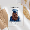 Search for girl grad cards Watercolor