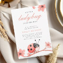 Search for ladybug invitations Love bug