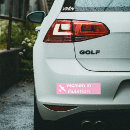 Search for pink bumper stickers Minimalist
