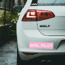 Search for pink bumper stickers Minimalist