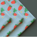 Search for fruit print fabric Strawberry