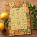 Search for calendar tea towels Retro