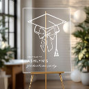 Search for graduation welcome signs Black and white