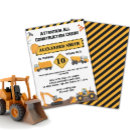 Search for dump truck invitations Stop the traffic