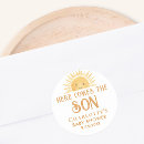 Search for yellow sunshine stickers Boho