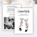 Search for elopement celebration invitations Modern