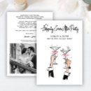 Search for party after elopement invitations Modern