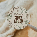 Search for rodeo stickers Cowboy 1st birthday