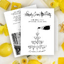 Search for we eloped reception invitations Modern