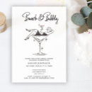 Search for champagne bubbles invitations Modern